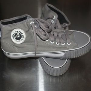 PF Flyers Hi Top Sneakers Shoes Women and Men